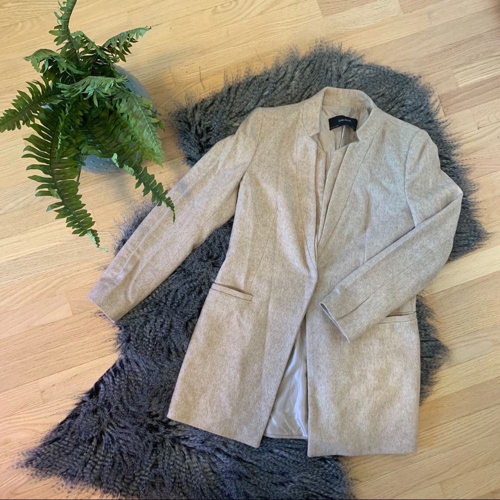 Zara Tailored Coat